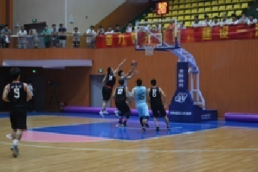 高新区第七届篮球联赛激情开赛 ylzz总站线路检测中心顽强拼搏展现实力 